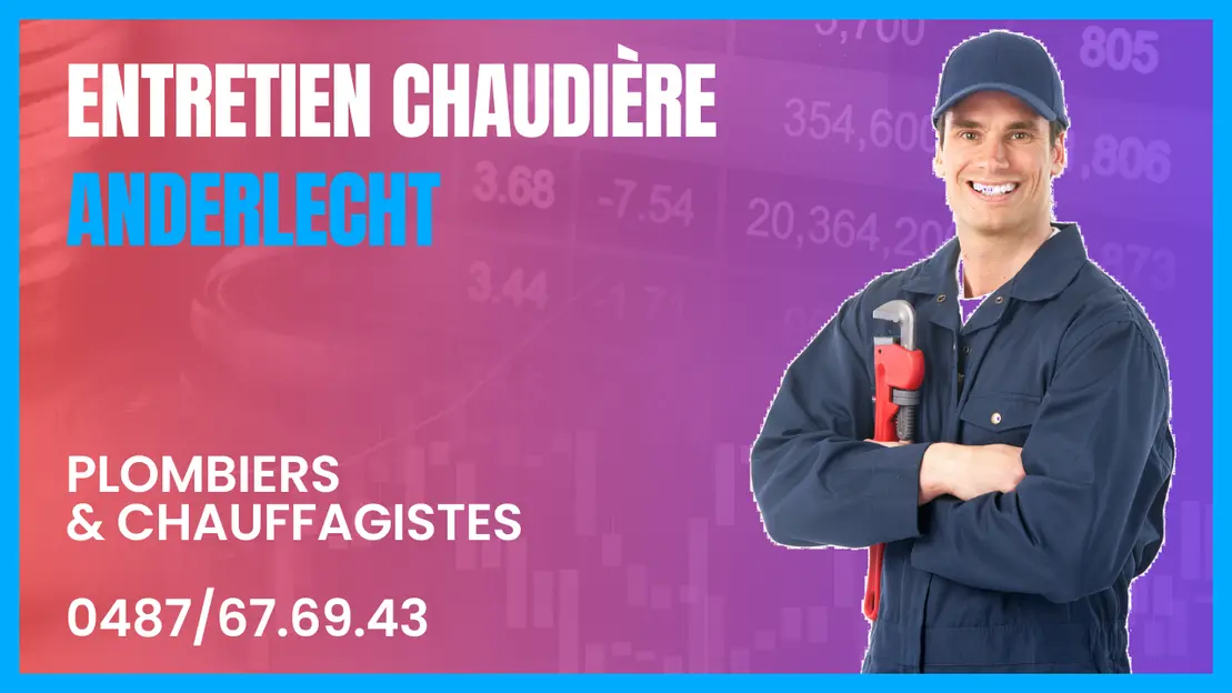 Entretien chaudière Anderlecht Vous cherchez un chauffagiste professionnel et qualifié pour l'entretien de votre chaudière à Anderlecht ?