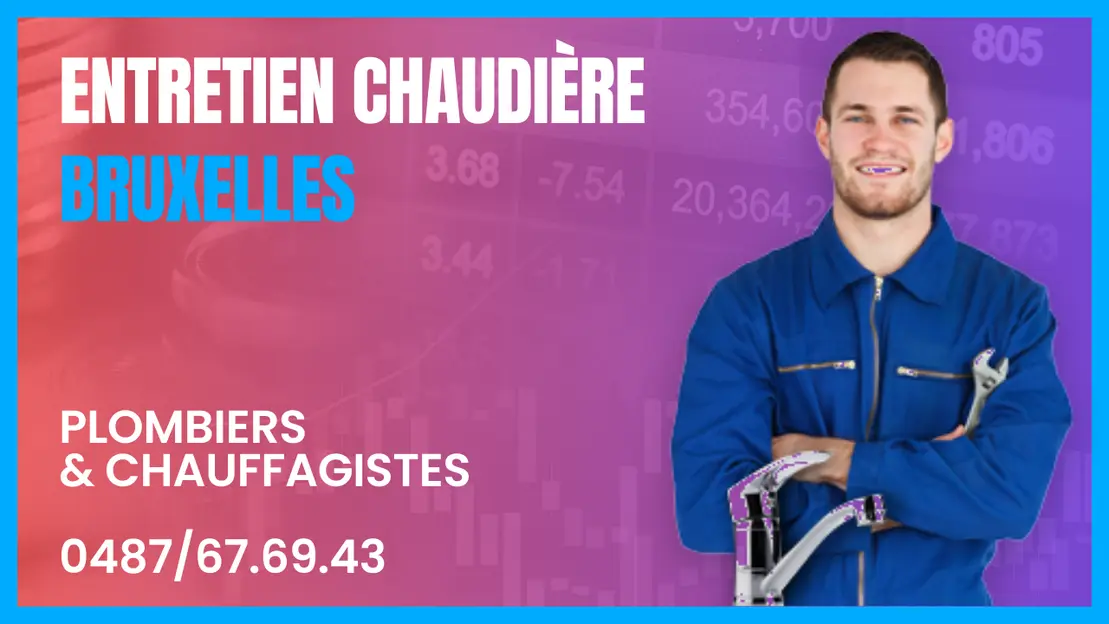 Entretien chaudière Bruxelles Vous cherchez un chauffagiste professionnel et qualifié pour l'entretien de votre chaudière à Bruxelles ?