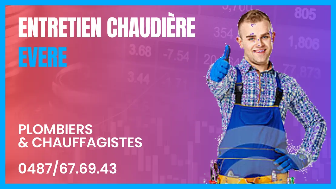 Vous cherchez un chauffagiste professionnel et qualifié pour l'entretien de votre chaudière à Evere ?